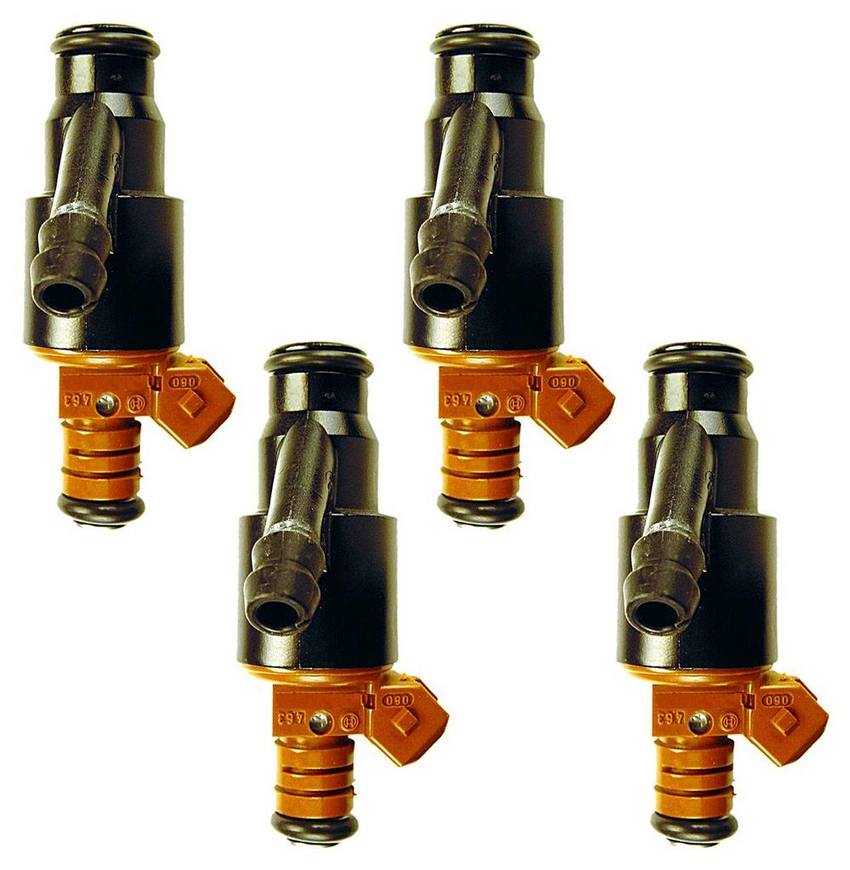 Fuel Injector Set (4 Pieces) GB BM1633629KIT